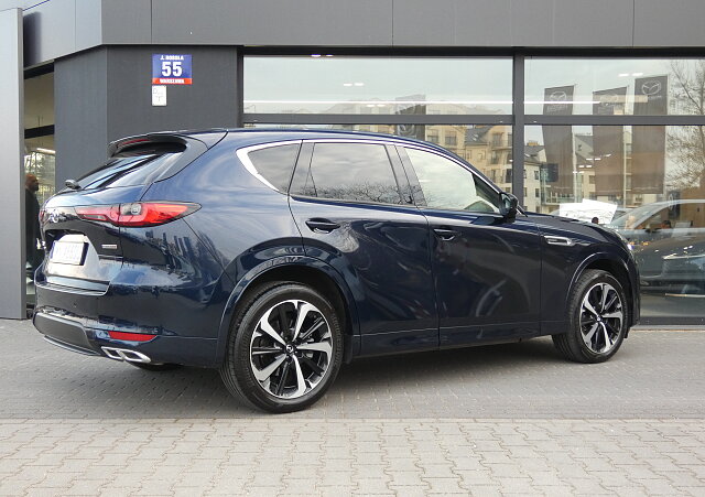 Mazda CX-60 - Kolor Deep Crystal Blue, zdjęcie 3