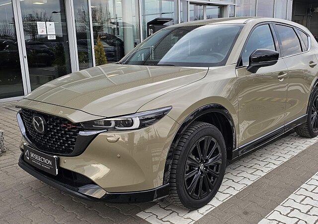 Mazda CX-5 - Kolor Zircon Sand Metalic, zdjęcie 1