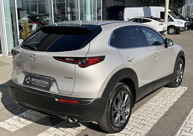 Mazda CX-30 - Kolor Platinum Quartz, zdjęcie 8