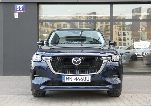 Mazda CX-60 - Kolor Deep Crystal Blue, zdjęcie 5