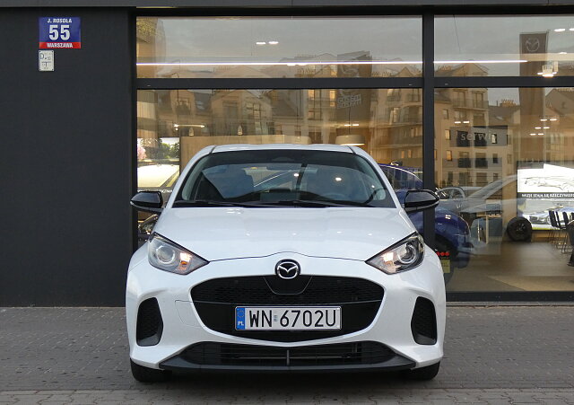 Mazda 2 Hybrid - Kolor Northern White Pearl, zdjęcie 3