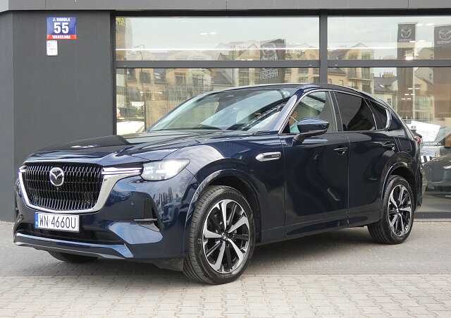 Mazda CX-60 - Kolor Deep Crystal Blue, zdjęcie 1