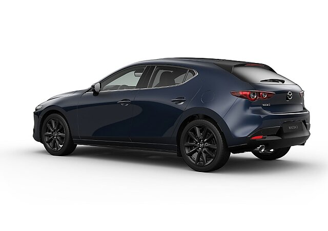 Mazda 3 - Kolor Deep Crystal Blue, zdjęcie 8