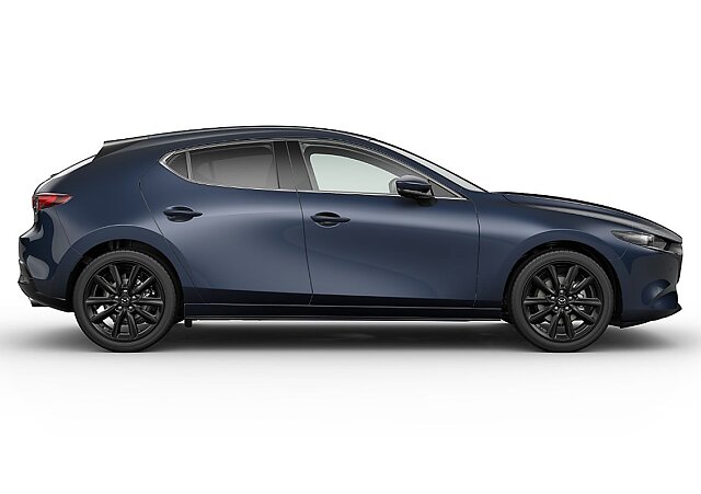 Mazda 3 - Kolor Deep Crystal Blue, zdjęcie 5
