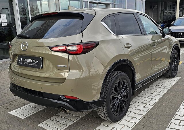 Mazda CX-5 - Kolor Zircon Sand Metalic, zdjęcie 8