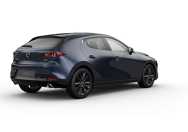 Mazda 3 - Kolor Deep Crystal Blue, zdjęcie 7