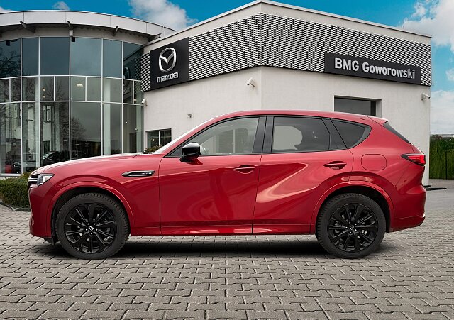 Mazda CX-60 - Kolor Soul Red Crystal, zdjęcie 3