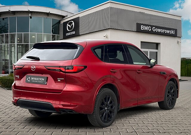 Mazda CX-60 - Kolor Soul Red Crystal, zdjęcie 29