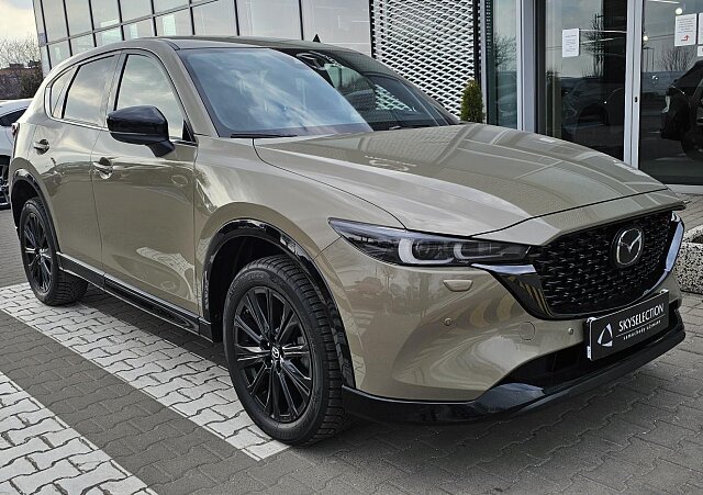 Mazda CX-5 - Kolor Zircon Sand Metalic, zdjęcie 3