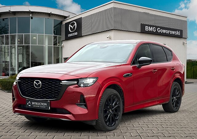 Mazda CX-60 - Kolor Soul Red Crystal, zdjęcie 1