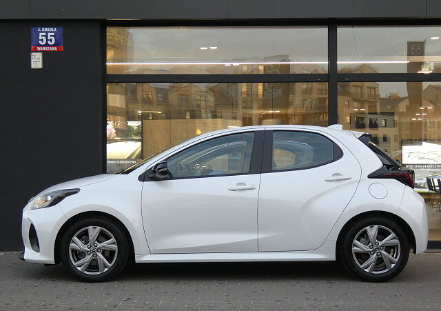 Mazda 2 Hybrid - Kolor Northern White Pearl, zdjęcie 6