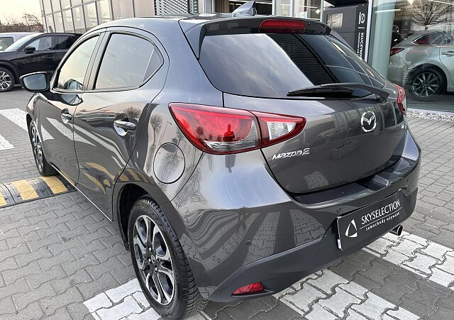 Mazda 2 - Kolor Machine Gray, zdjęcie 6