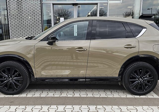 Mazda CX-5 - Kolor Zircon Sand Metalic, zdjęcie 4