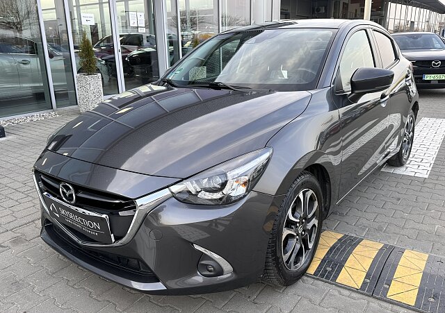 Mazda 2 - Kolor Machine Gray, zdjęcie 1
