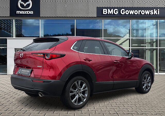 Mazda CX-30 - Kolor Soul Red Crystal, zdjęcie 19