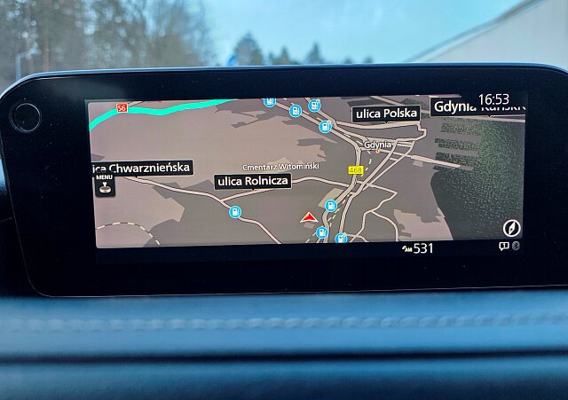 Mazda CX-30 - Kolor Soul Red Crystal, zdjęcie 8