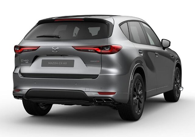 Mazda CX-60 - Kolor Machine Gray, zdjęcie 6