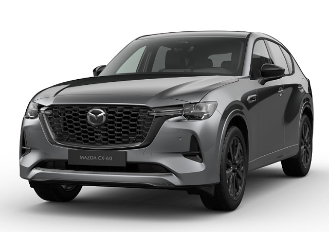 Mazda CX-60 - Kolor Machine Gray, zdjęcie 5