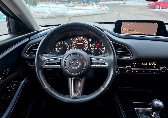 Mazda CX-30 - Kolor Soul Red Crystal, zdjęcie 6