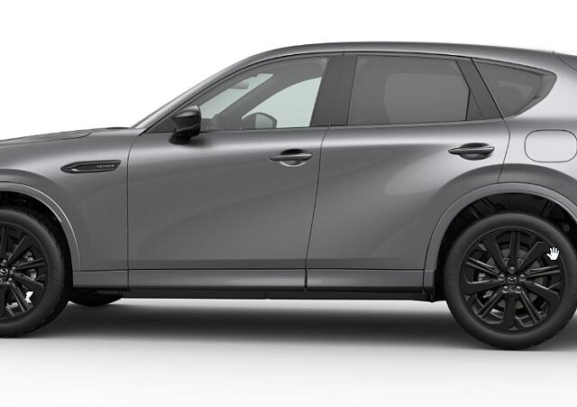 Mazda CX-60 - Kolor Machine Gray, zdjęcie 3