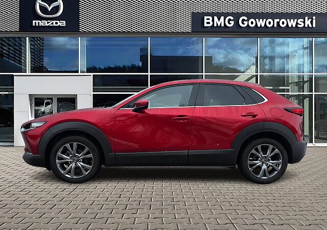 Mazda CX-30 - Kolor Soul Red Crystal, zdjęcie 2