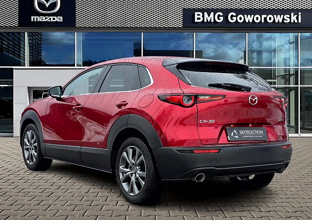 Mazda CX-30 - Kolor Soul Red Crystal, zdjęcie 3