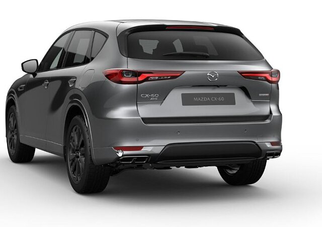Mazda CX-60 - Kolor Machine Gray, zdjęcie 2