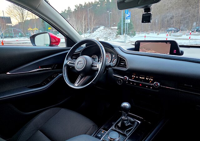 Mazda CX-30 - Kolor Soul Red Crystal, zdjęcie 15