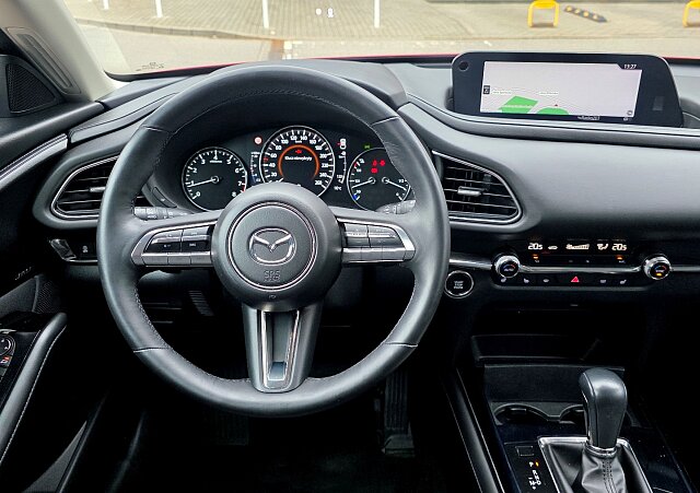 Mazda CX-30 - Kolor Soul Red Crystal, zdjęcie 6