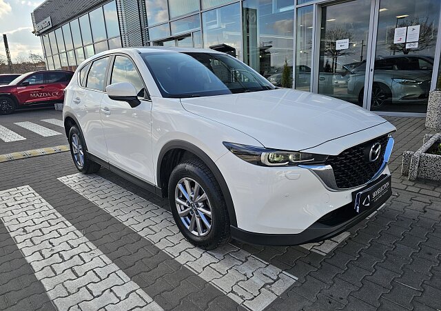Mazda CX-5 - Kolor Arctic White, zdjęcie 3