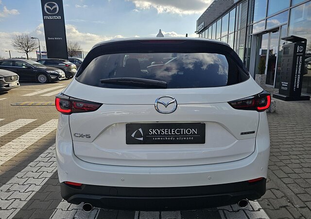 Mazda CX-5 - Kolor Arctic White, zdjęcie 7