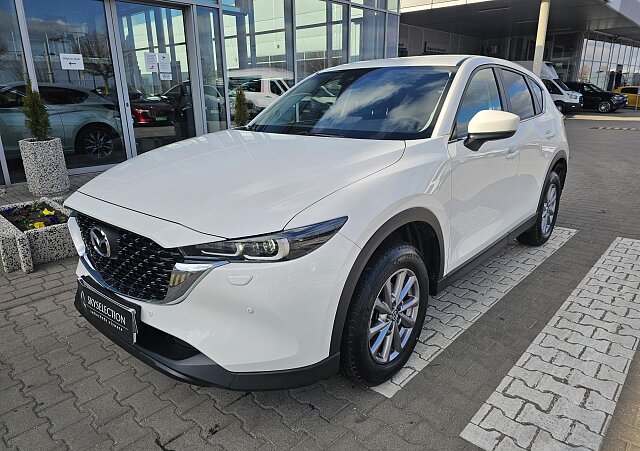 Mazda CX-5 - Kolor Arctic White, zdjęcie 1