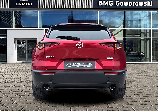 Mazda CX-30 - Kolor Soul Red Crystal, zdjęcie 22
