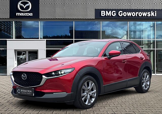 Mazda CX-30 - Kolor Soul Red Crystal, zdjęcie 1