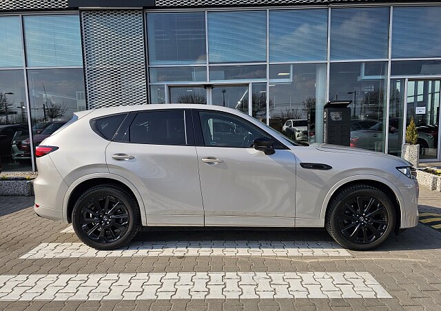 Mazda CX-60 - Kolor Platinum Quartz, zdjęcie 5