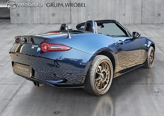 Mazda MX-5 - Kolor Deep Crystal Blue, zdjęcie 5