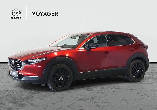 Mazda CX-30 - Kolor Soul Red Crystal, zdjęcie 1