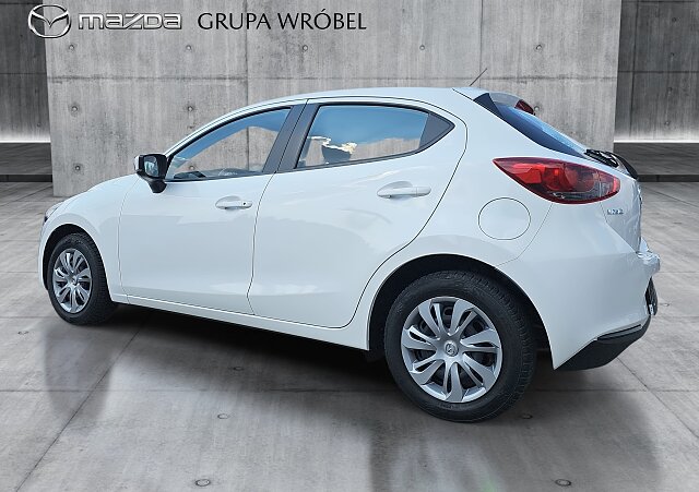 Mazda 2 - Kolor Biały, zdjęcie 7