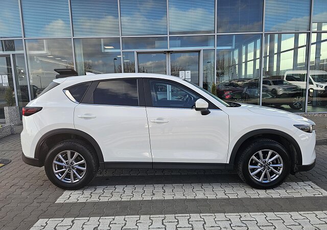 Mazda CX-5 - Kolor Arctic White, zdjęcie 5