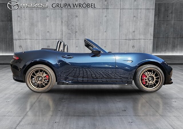 Mazda MX-5 - Kolor Deep Crystal Blue, zdjęcie 4