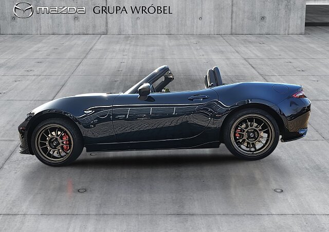 Mazda MX-5 - Kolor Deep Crystal Blue, zdjęcie 8