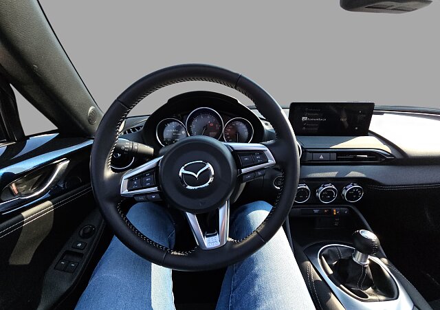 Mazda MX-5 - Kolor Deep Crystal Blue, zdjęcie 15