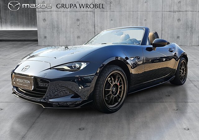 Mazda MX-5 - Kolor Deep Crystal Blue, zdjęcie 1