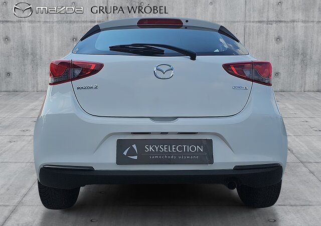 Mazda 2 - Kolor Biały, zdjęcie 2