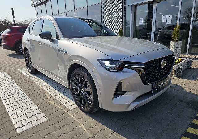 Mazda CX-60 - Kolor Platinum Quartz, zdjęcie 3