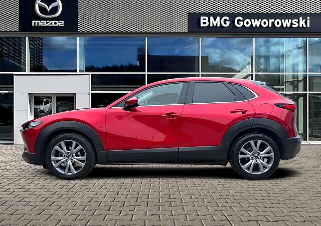 Mazda CX-30 - Kolor Soul Red Crystal, zdjęcie 2