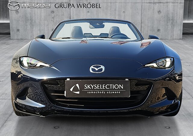 Mazda MX-5 - Kolor Deep Crystal Blue, zdjęcie 2