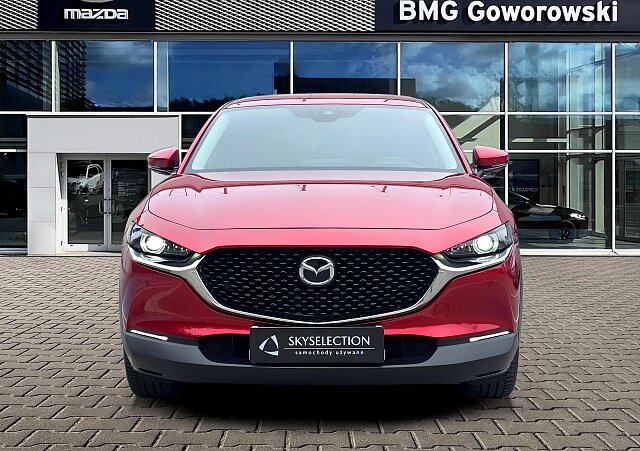 Mazda CX-30 - Kolor Soul Red Crystal, zdjęcie 16