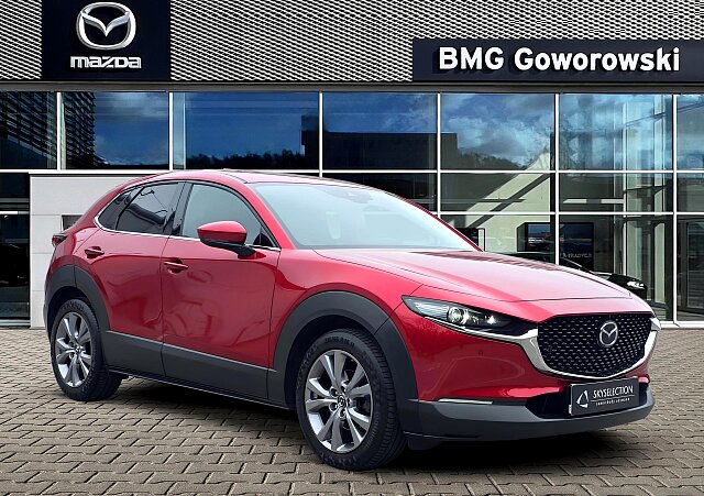 Mazda CX-30 - Kolor Soul Red Crystal, zdjęcie 17