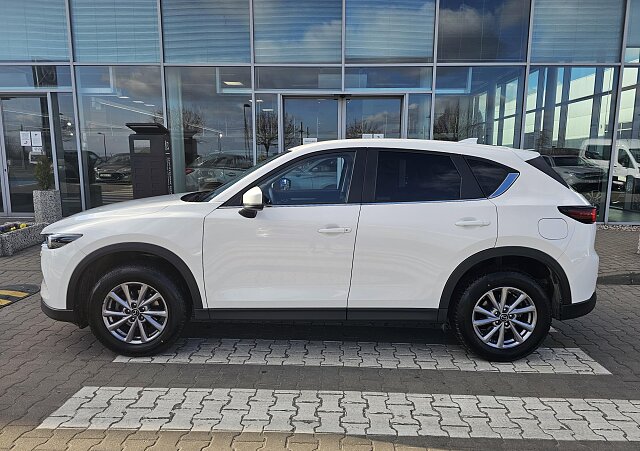 Mazda CX-5 - Kolor Arctic White, zdjęcie 4